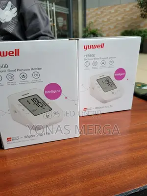 Photo - Digital Blood Pressure Monitor田0measurement That Is Accurate፯噸bp Kit's