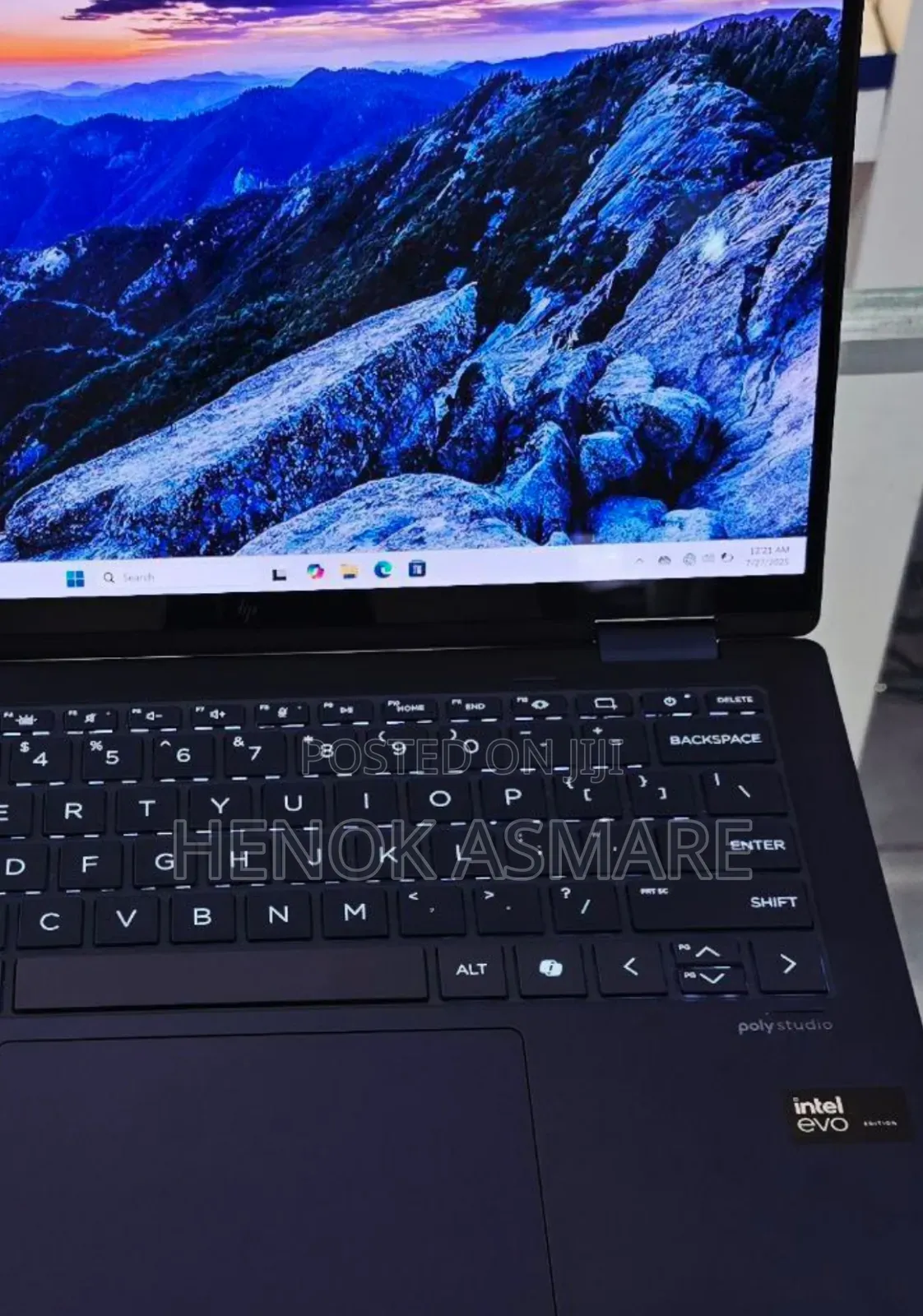 New Laptop HP Envy 14 16GB Intel Core Ultra 5 SSD 512GB