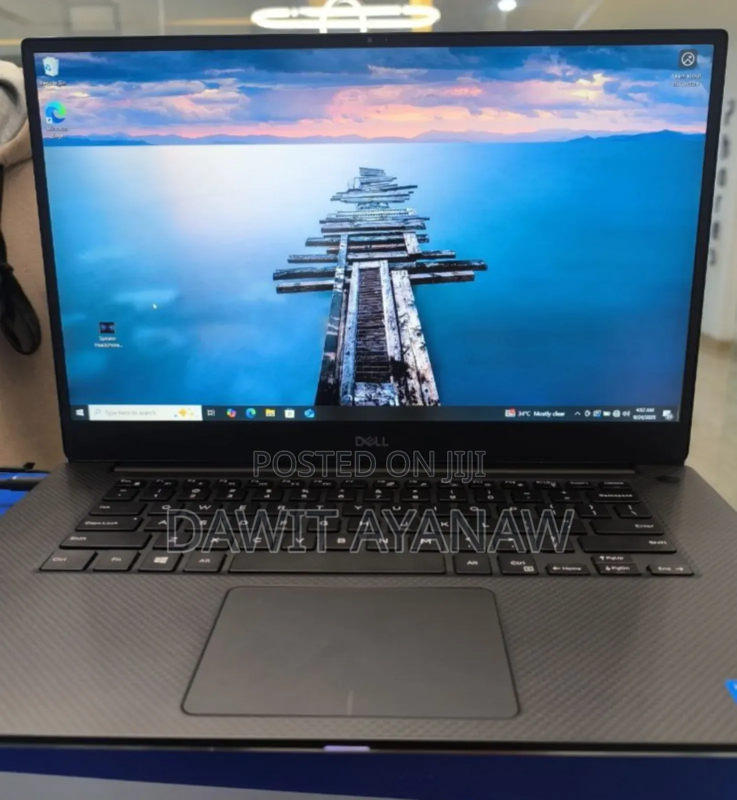 New Laptop Dell XPS 15 16GB Intel Core I7 SSD 512GB