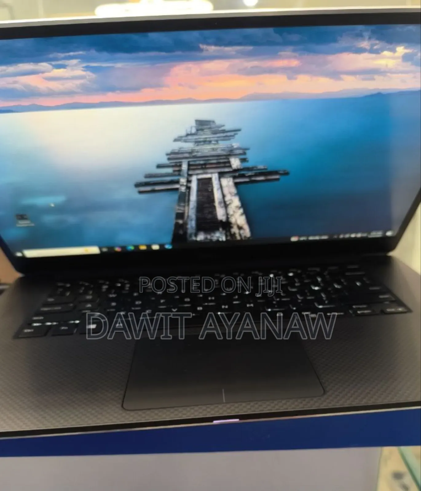 New Laptop Dell XPS 15 16GB Intel Core I7 SSD 512GB