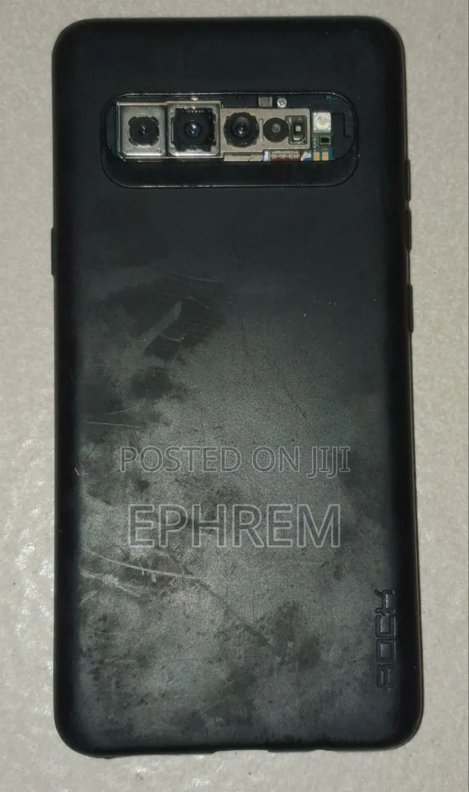 Samsung Galaxy S10 5G 256 GB Black