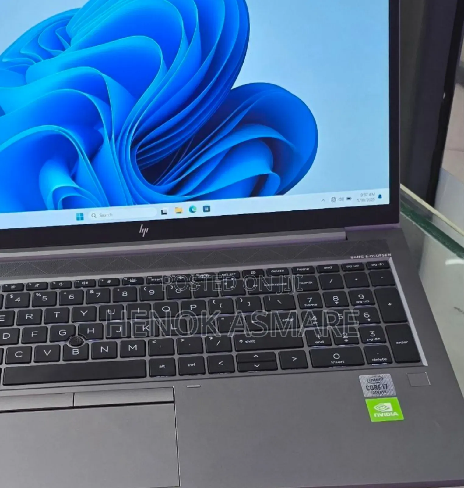 New Laptop HP ZBook 15 16GB Intel Core I7 SSD 1T