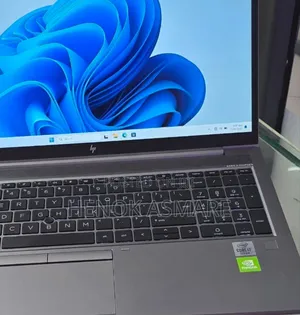 New Laptop HP ZBook 15 16GB Intel Core I7 SSD 1T
