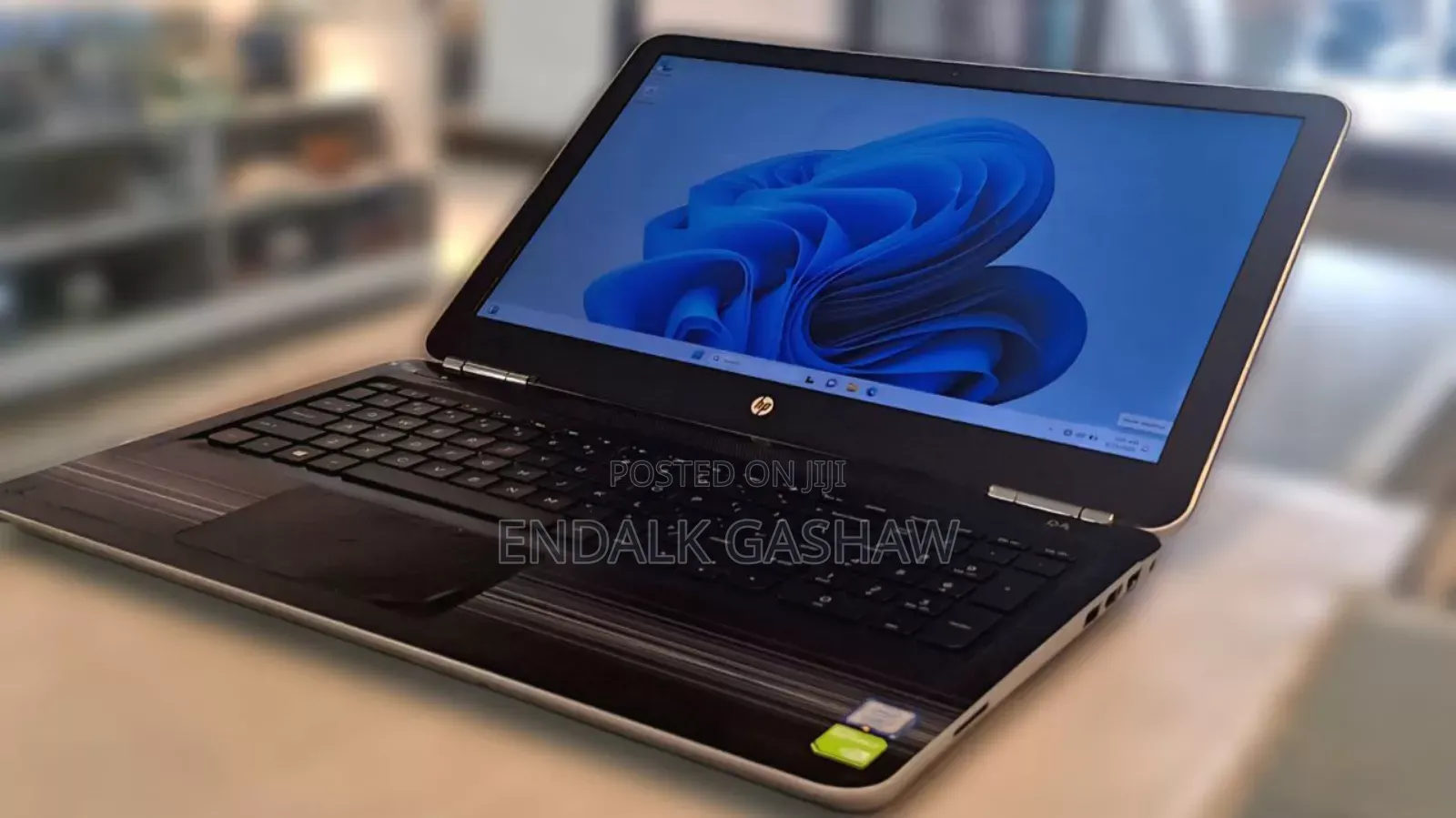 New Laptop HP Pavilion 15 8GB Intel Core I7 HDD+SSD 256GB