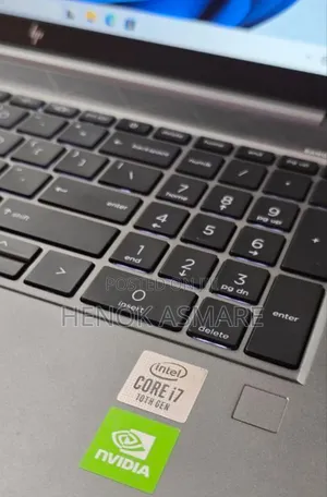 New Laptop HP ZBook 15 16GB Intel Core I7 SSD 1T