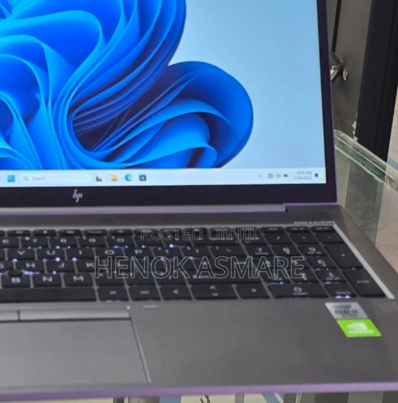 New Laptop HP ZBook 15 16GB Intel Core I7 SSD 1T