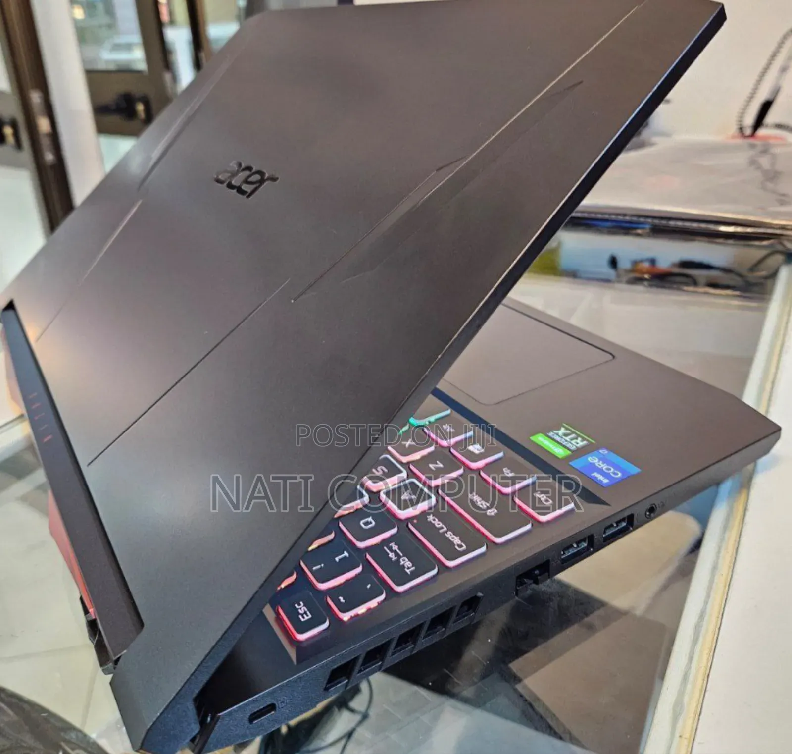 New Laptop Acer Nitro 5 16GB Intel Core I7 SSD 1T