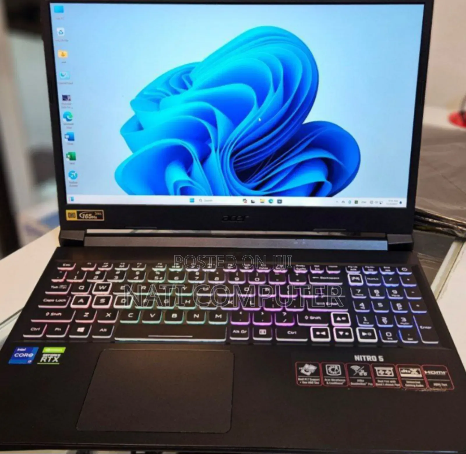 New Laptop Acer Nitro 5 16GB Intel Core I7 SSD 1T