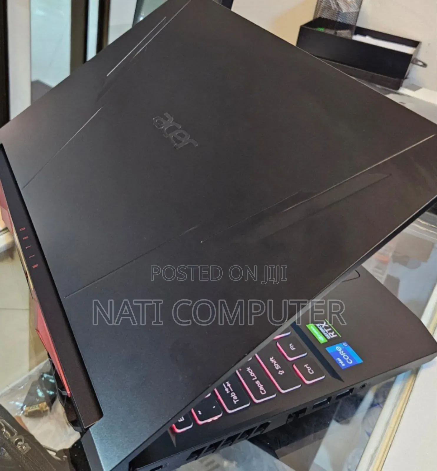 New Laptop Acer Nitro 5 16GB Intel Core I7 SSD 1T