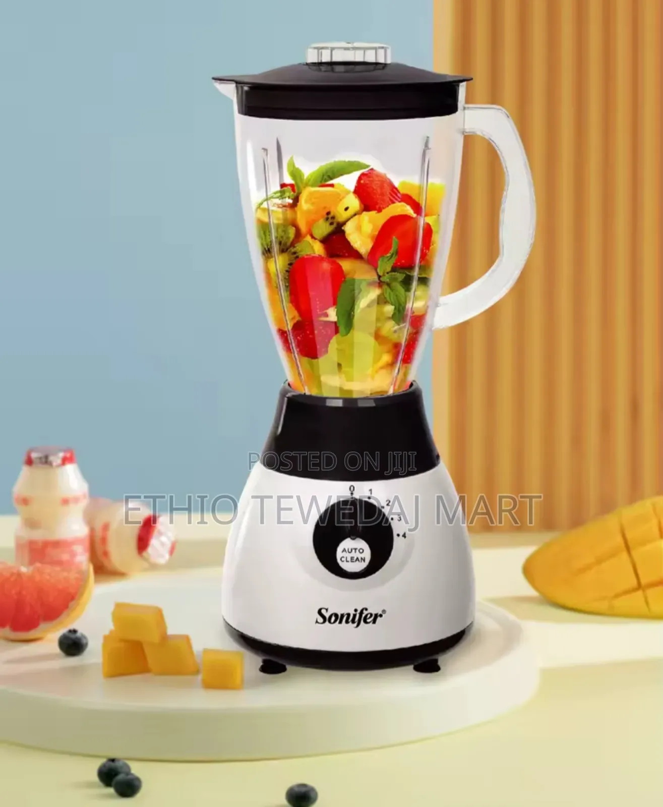 Sonifer 2-in-1 Super Blender