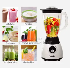 Sonifer 2-in-1 Super Blender