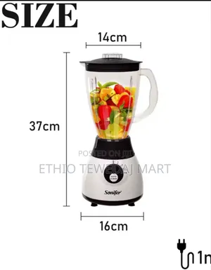 Sonifer 2-in-1 Super Blender