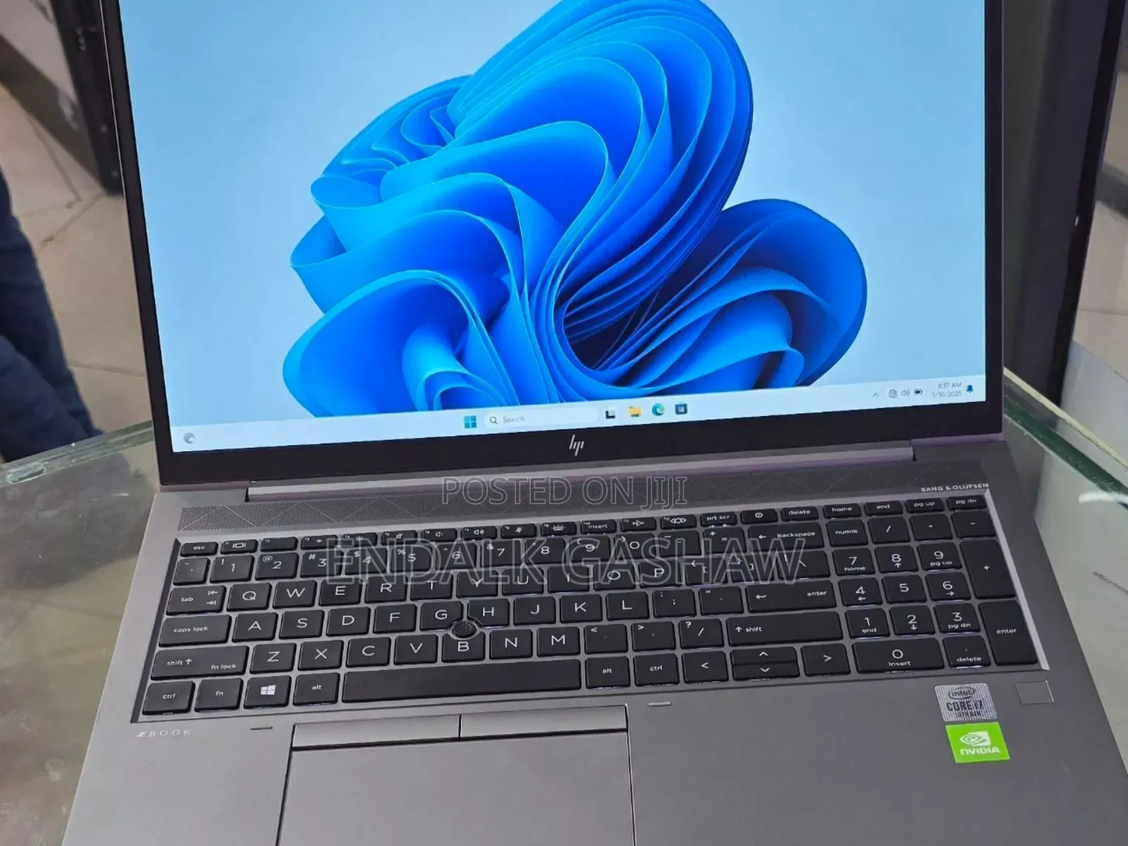 New Laptop HP Zbook Studio G7 16GB Intel Core I7 SSD 1T