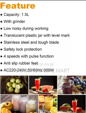 Sonifer 2-in-1 Super Blender