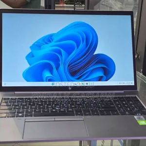 New Laptop HP Zbook Studio G7 16GB Intel Core I7 SSD 1T