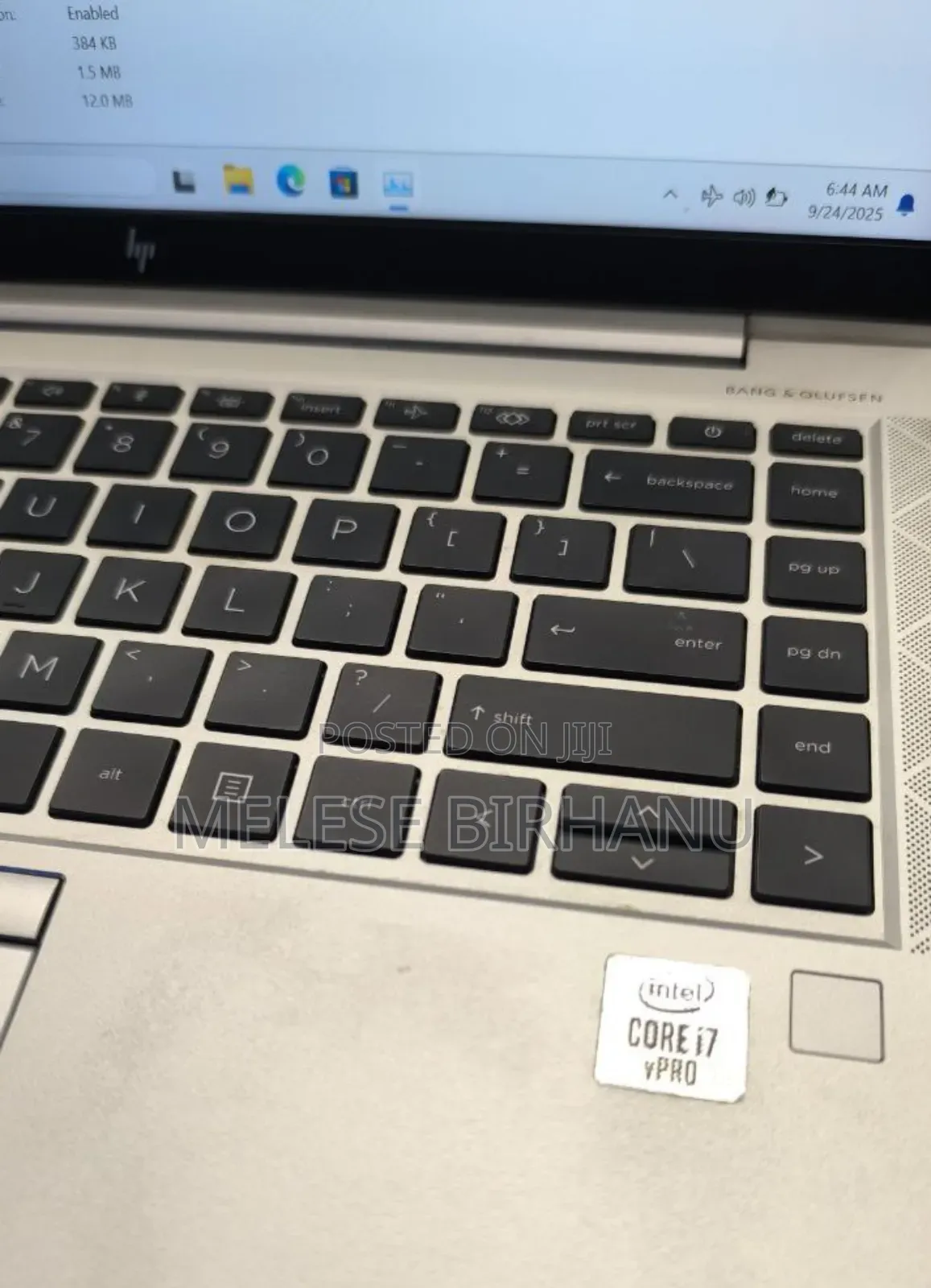 New Laptop HP EliteBook 840 G7 16GB Intel Core i7 SSD 512GB