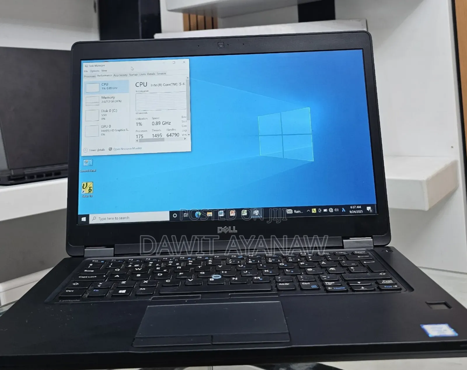 New Laptop Dell Latitude 14 5480 8GB Intel Core I5 SSD 256GB