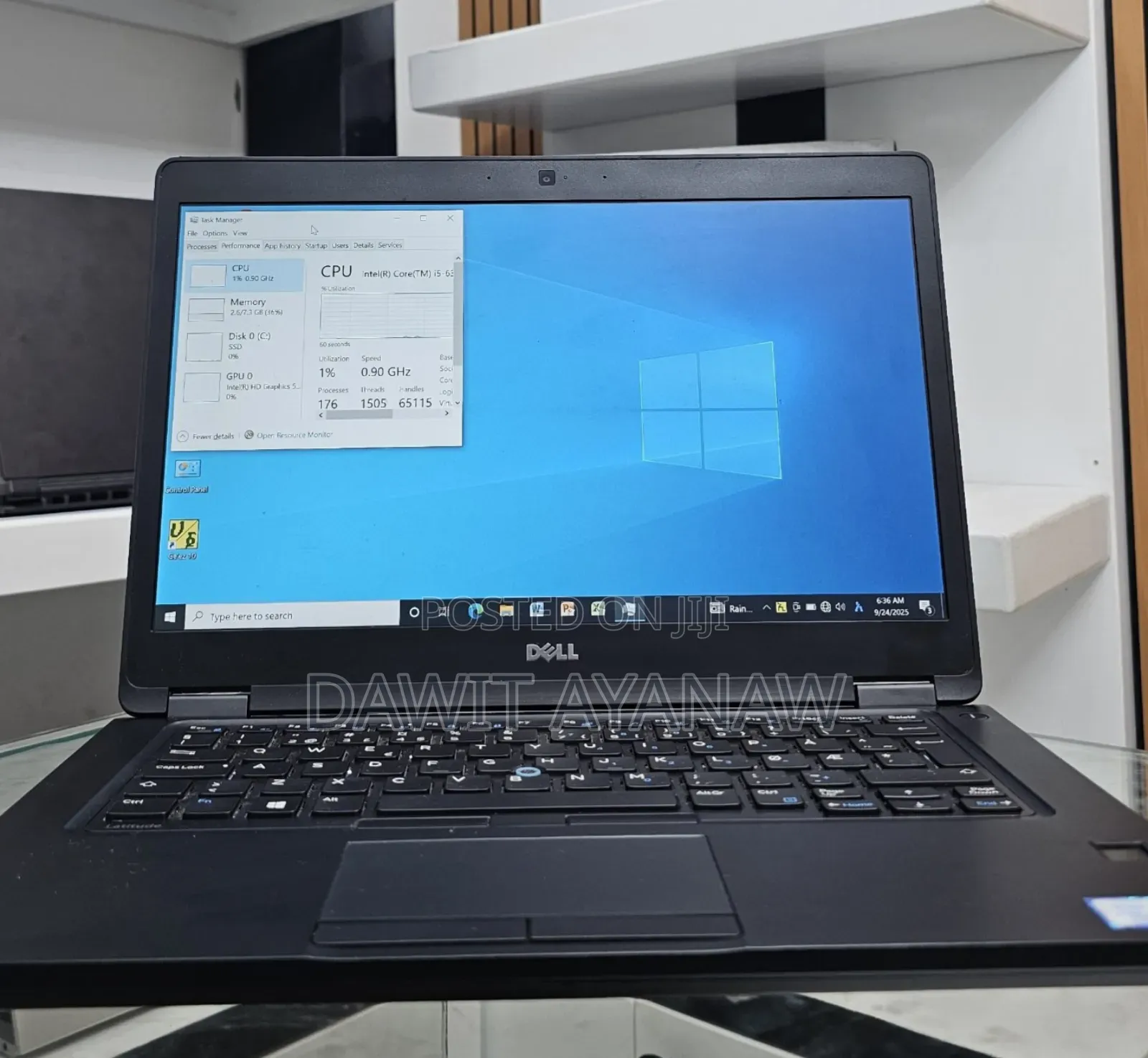 New Laptop Dell Latitude 14 5480 8GB Intel Core I5 SSD 256GB