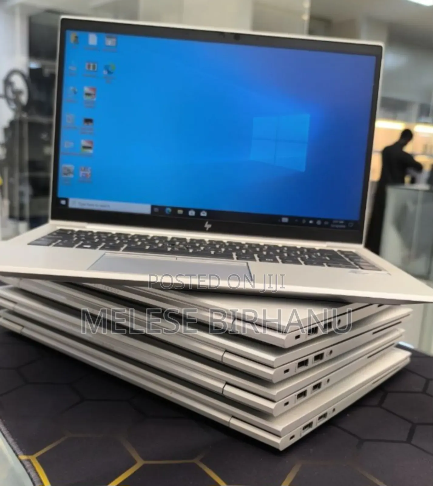 New Laptop HP EliteBook 830 G7 16GB Intel Core I5 SSD 512GB