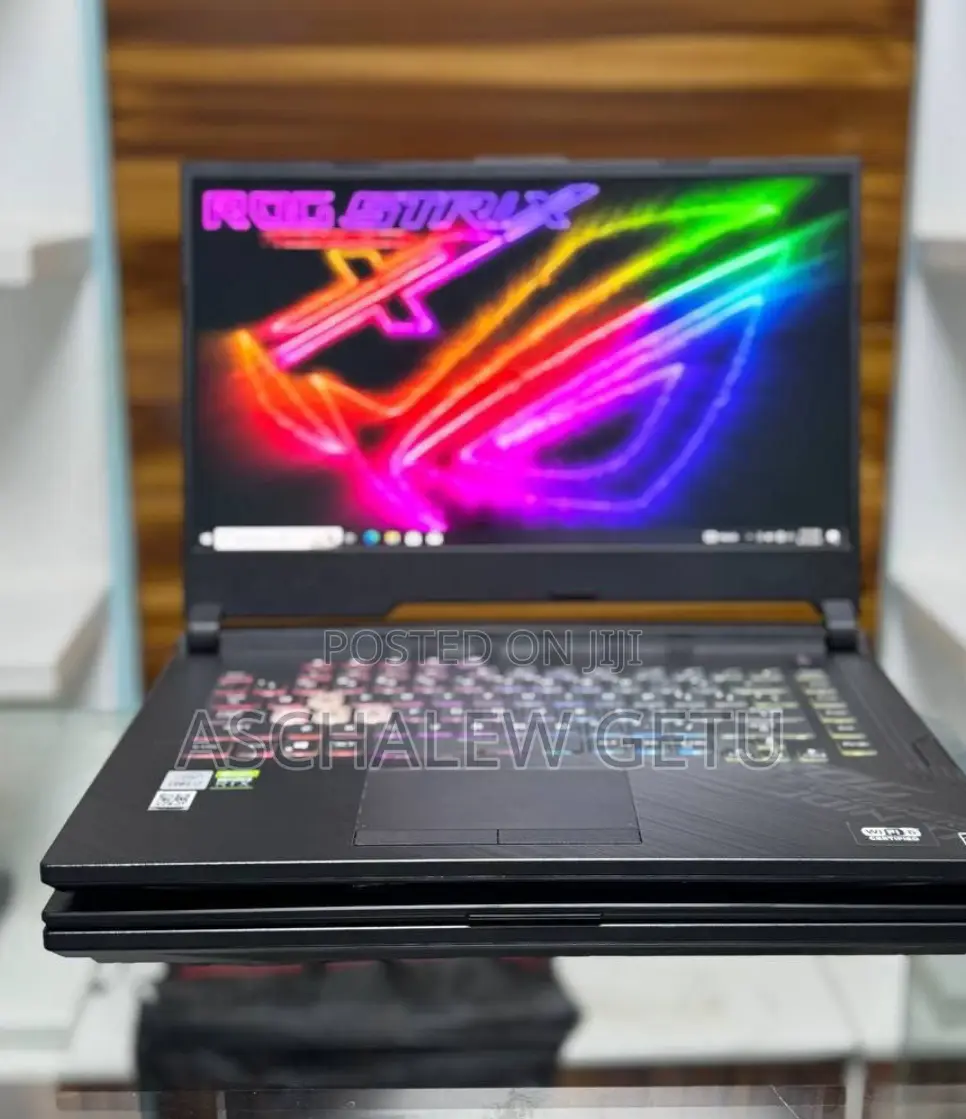 New Laptop Asus ROG Strix G15 16GB Intel Core I7 SSD 512GB
