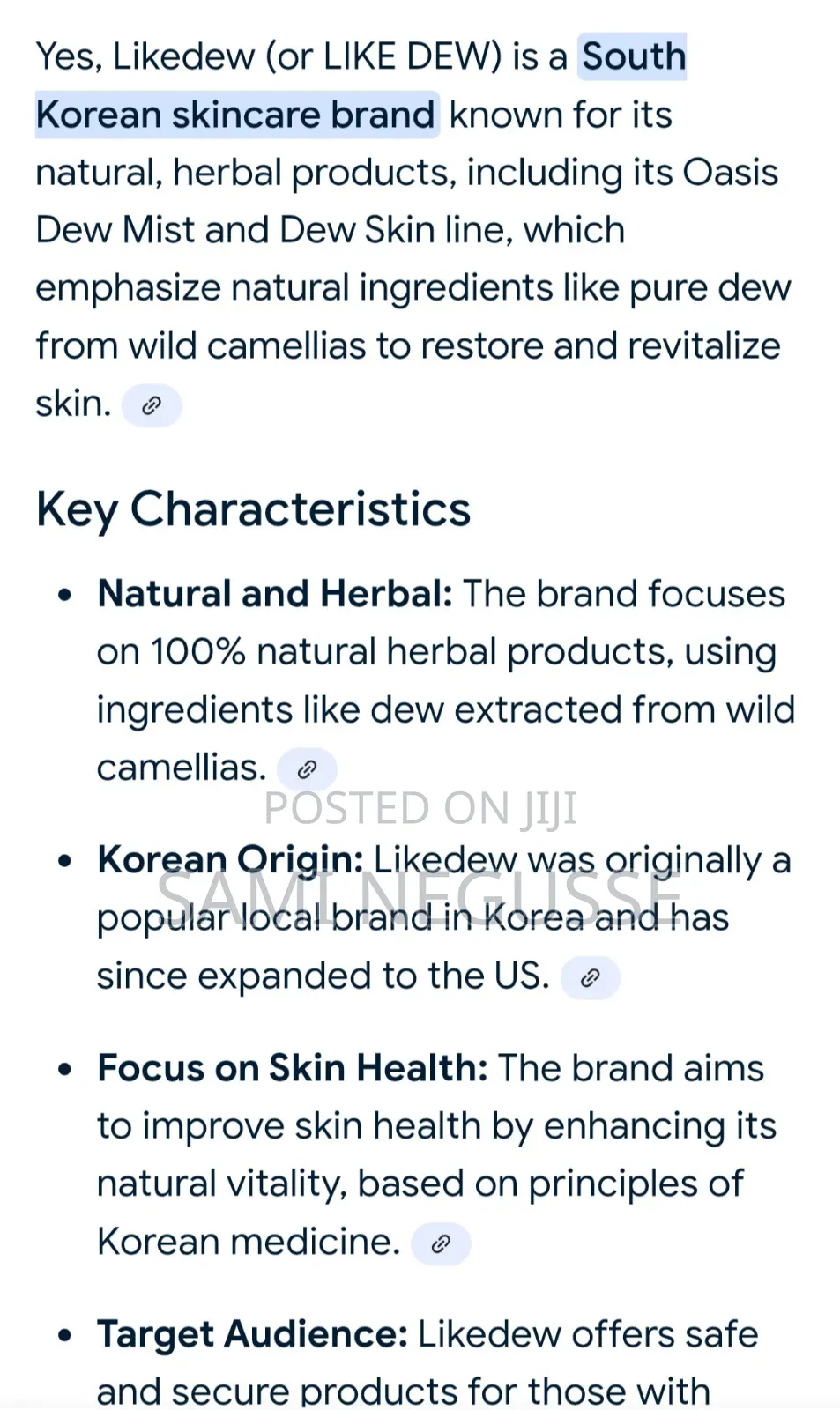 Likedew Cosmetics Skin Care Original From Korea 🇰🇷 Organic