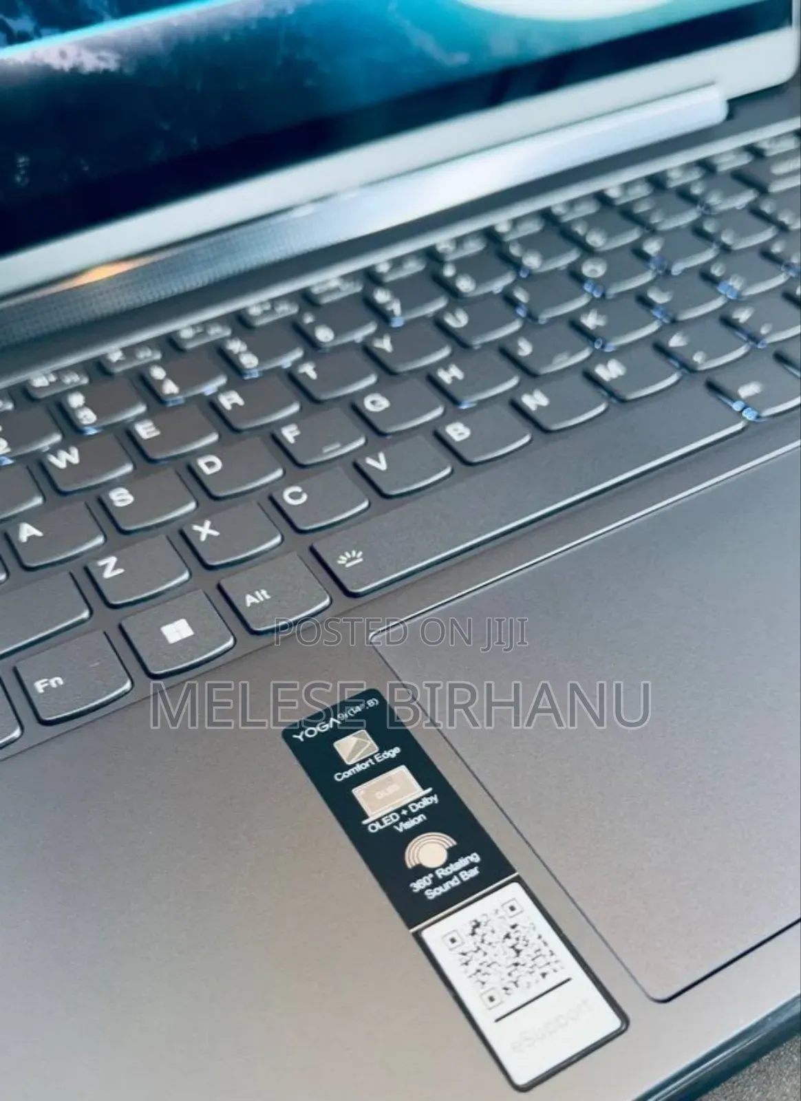 New Laptop Lenovo Yoga 9i 16GB Intel Core I7 SSD 1T