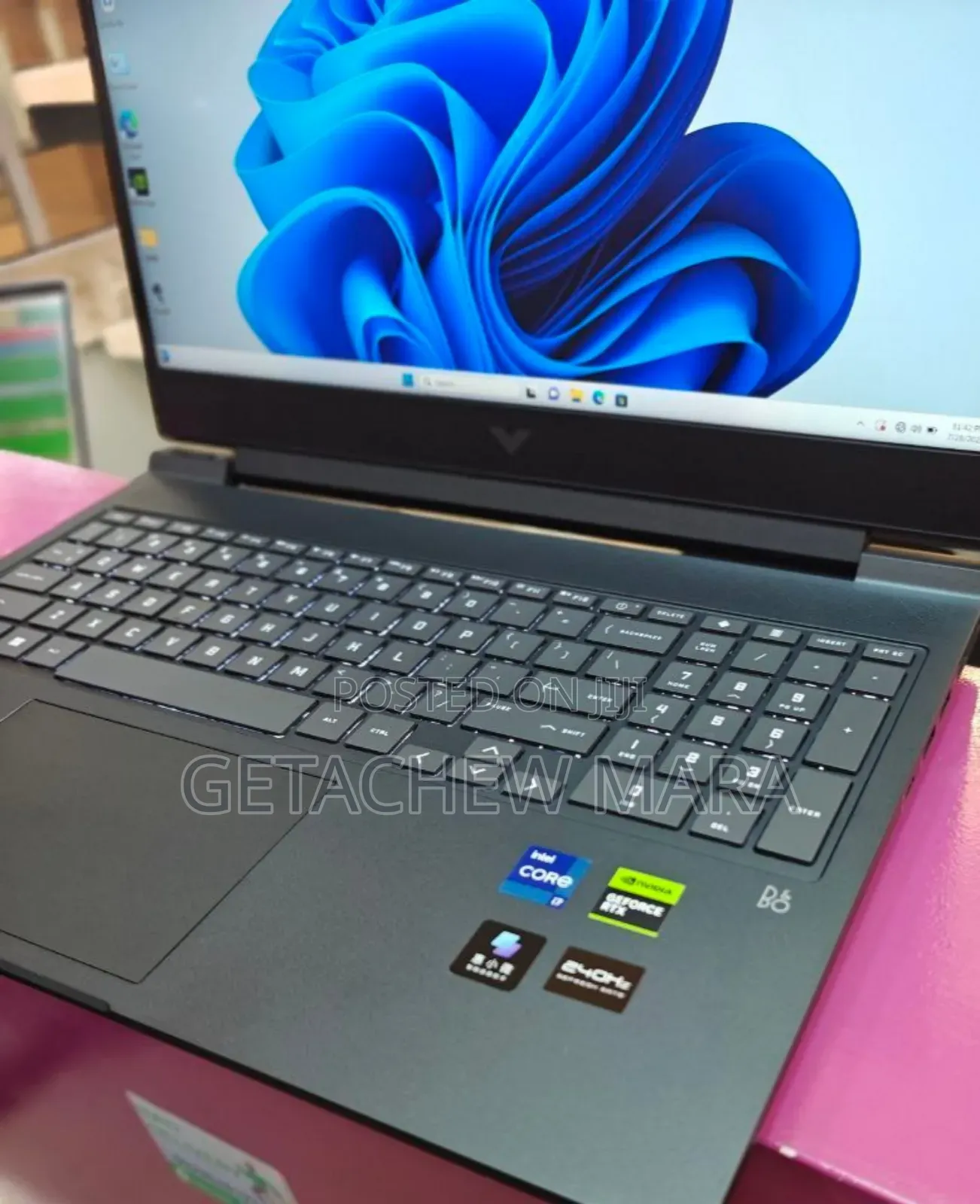 New Laptop HP Victus 16 16GB Intel Core I7 SSD 1T