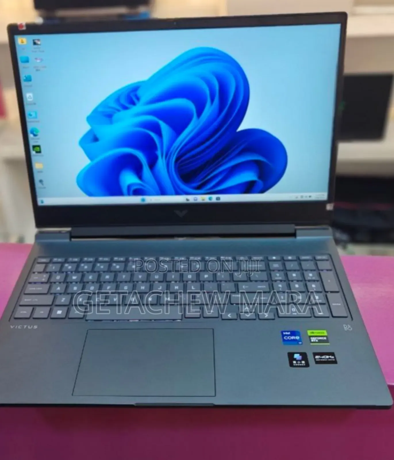 New Laptop HP Victus 16 16GB Intel Core I7 SSD 1T