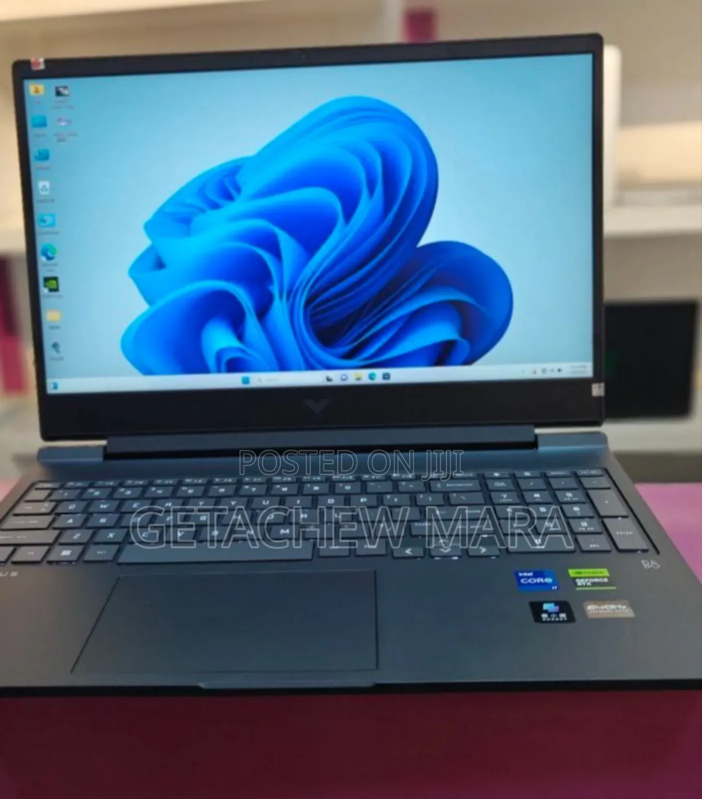 New Laptop HP Victus 16 16GB Intel Core I7 SSD 1T