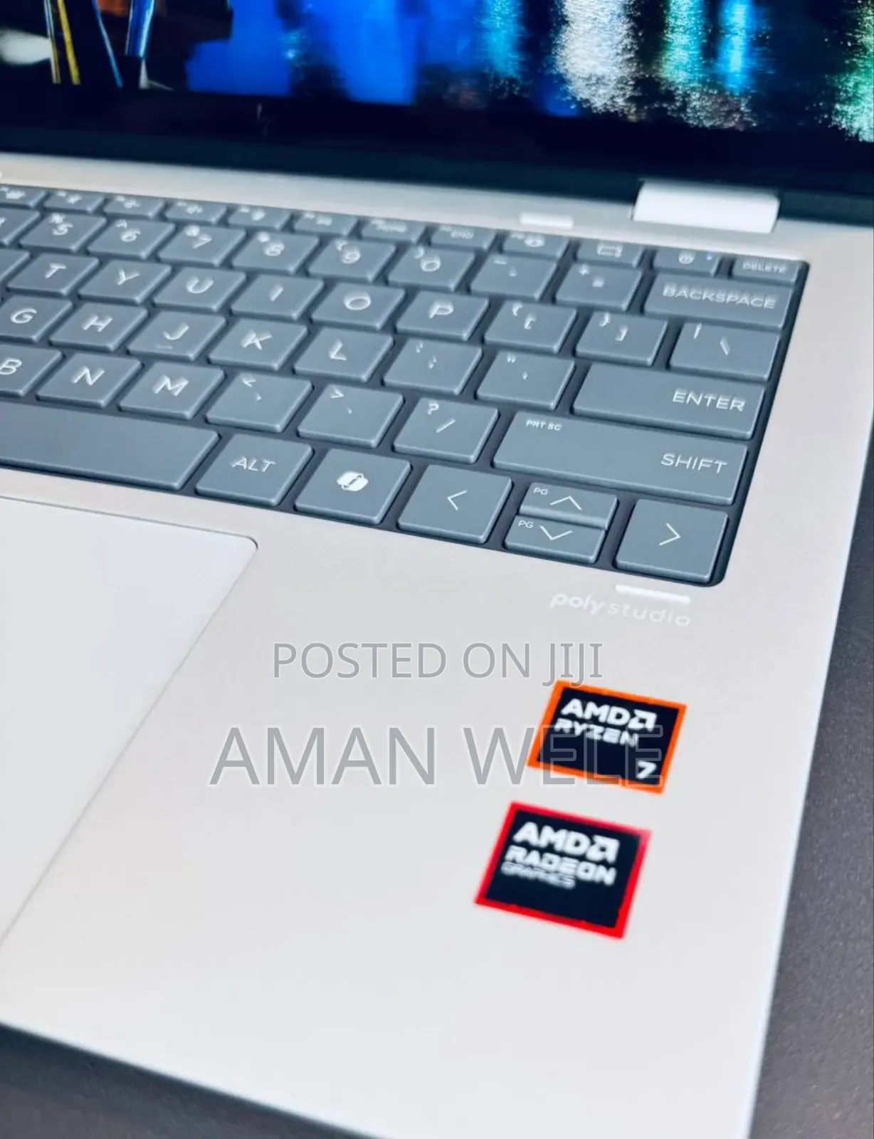 New Laptop HP Envy 13 16GB AMD Ryzen 7 SSD 1T