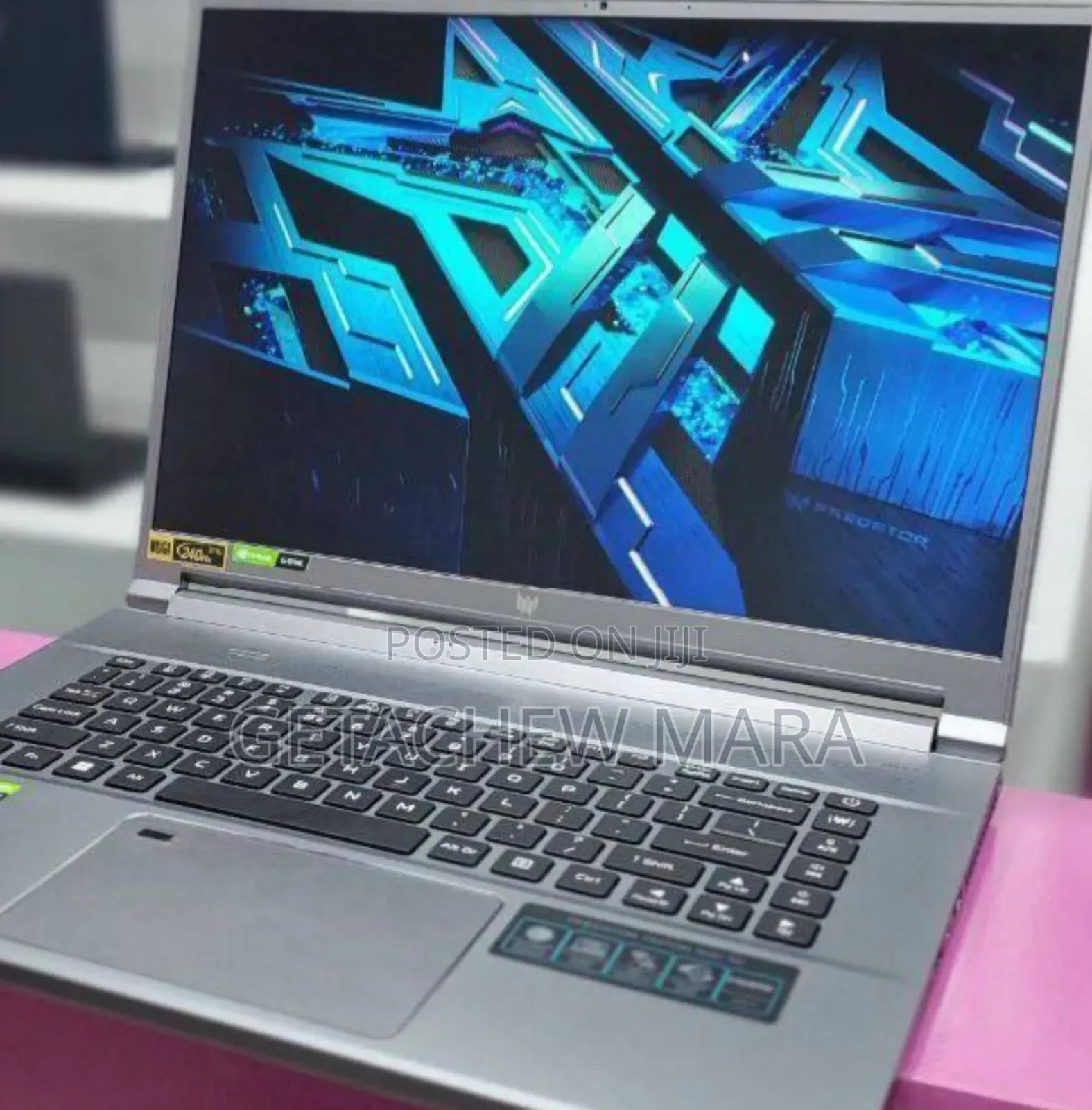 New Laptop Acer Predator Helios Neo 16 16GB Intel Core I7 SSD 512GB