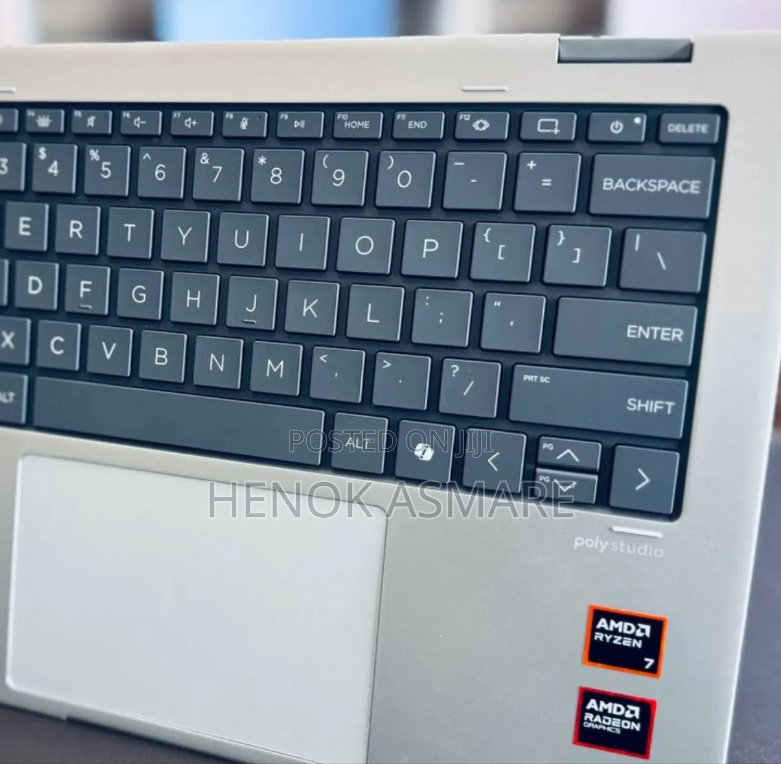 New Laptop HP Envy 14 16GB AMD Ryzen 7 SSD 1T