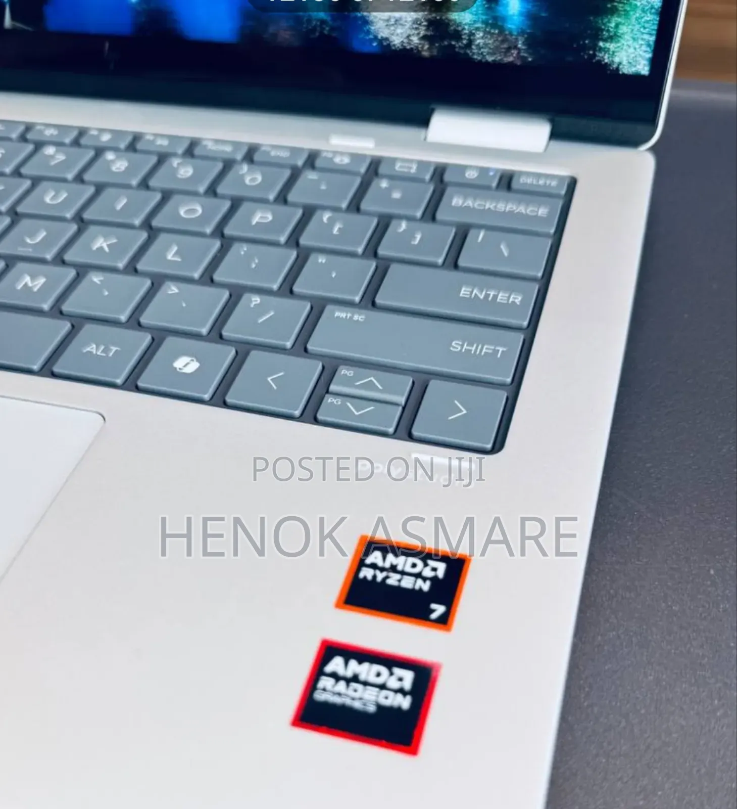 New Laptop HP Envy 14 16GB AMD Ryzen 7 SSD 1T