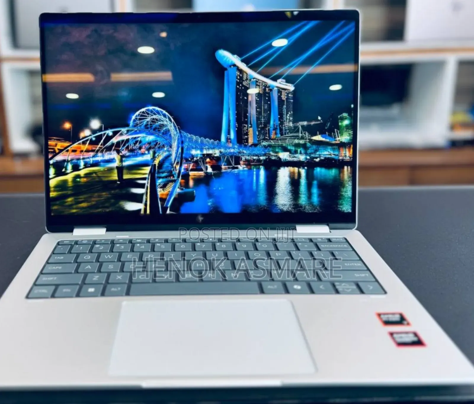 New Laptop HP Envy 14 16GB AMD Ryzen 7 SSD 1T