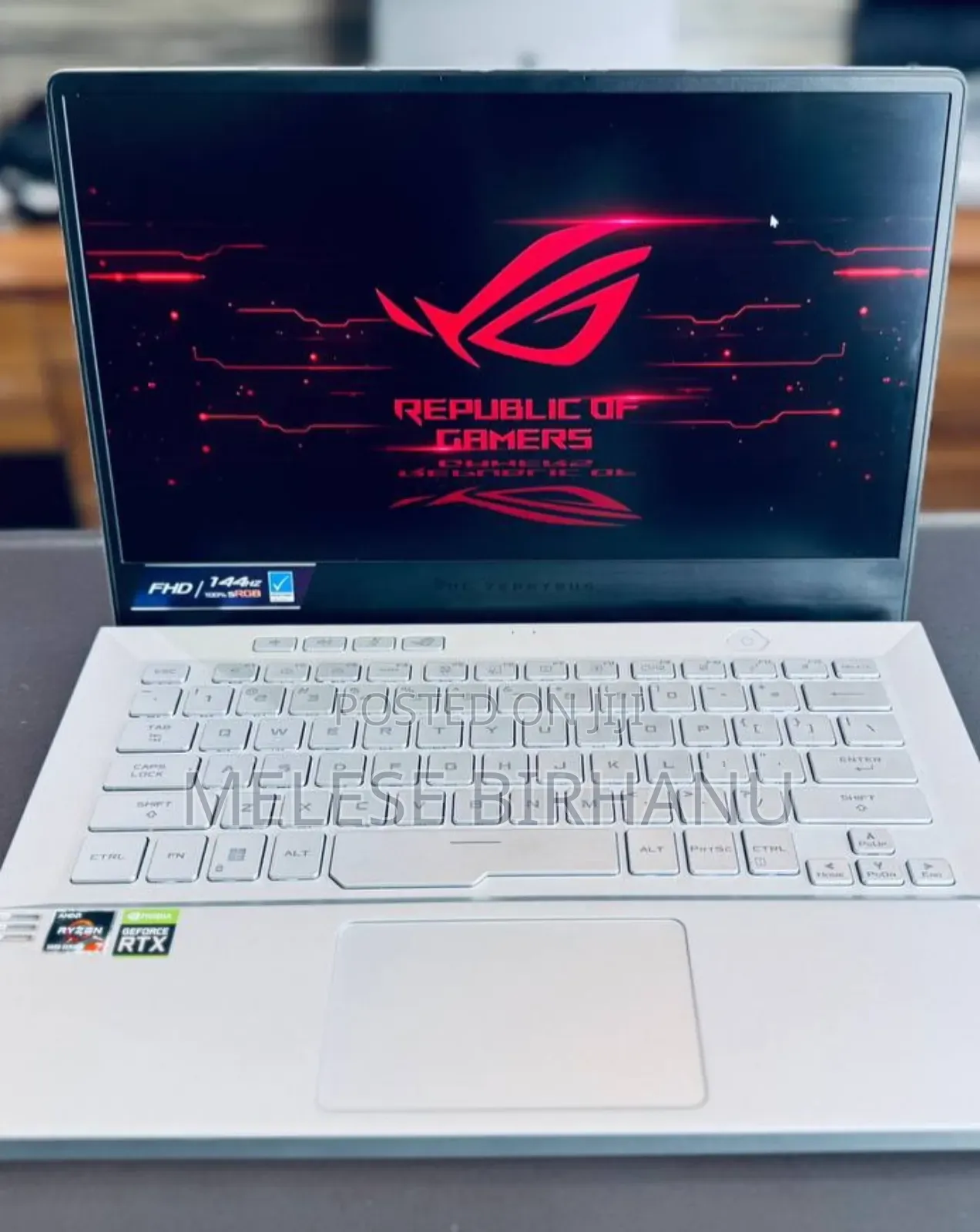 New Laptop Asus ROG Zephyrus G14 16GB AMD Ryzen 7 SSD 1T
