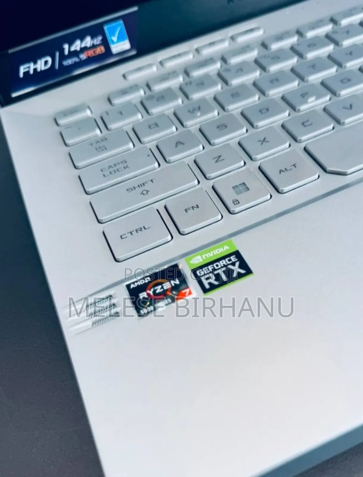 New Laptop Asus ROG Zephyrus G14 16GB AMD Ryzen 7 SSD 1T