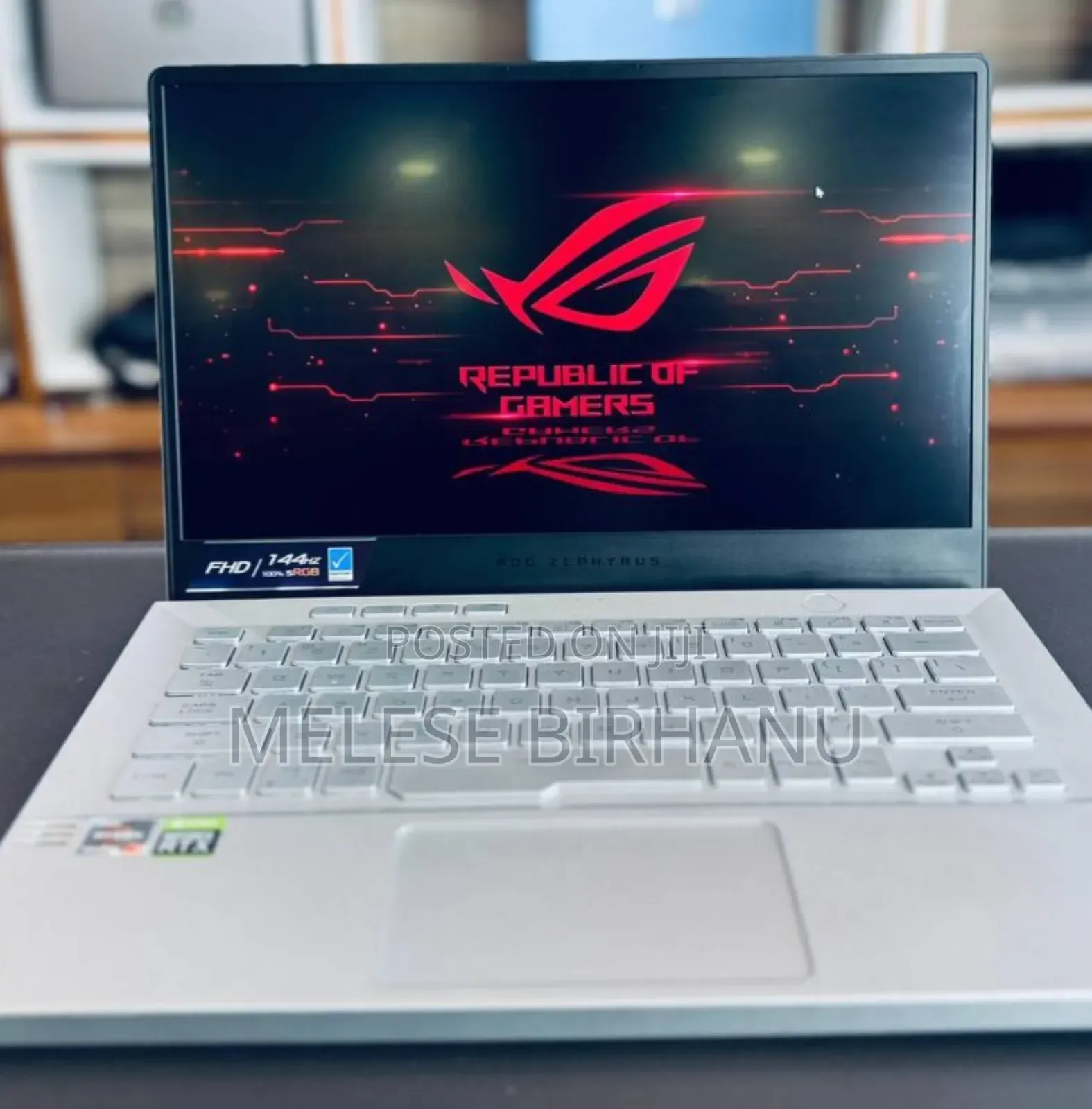 New Laptop Asus ROG Zephyrus G14 16GB AMD Ryzen 7 SSD 1T