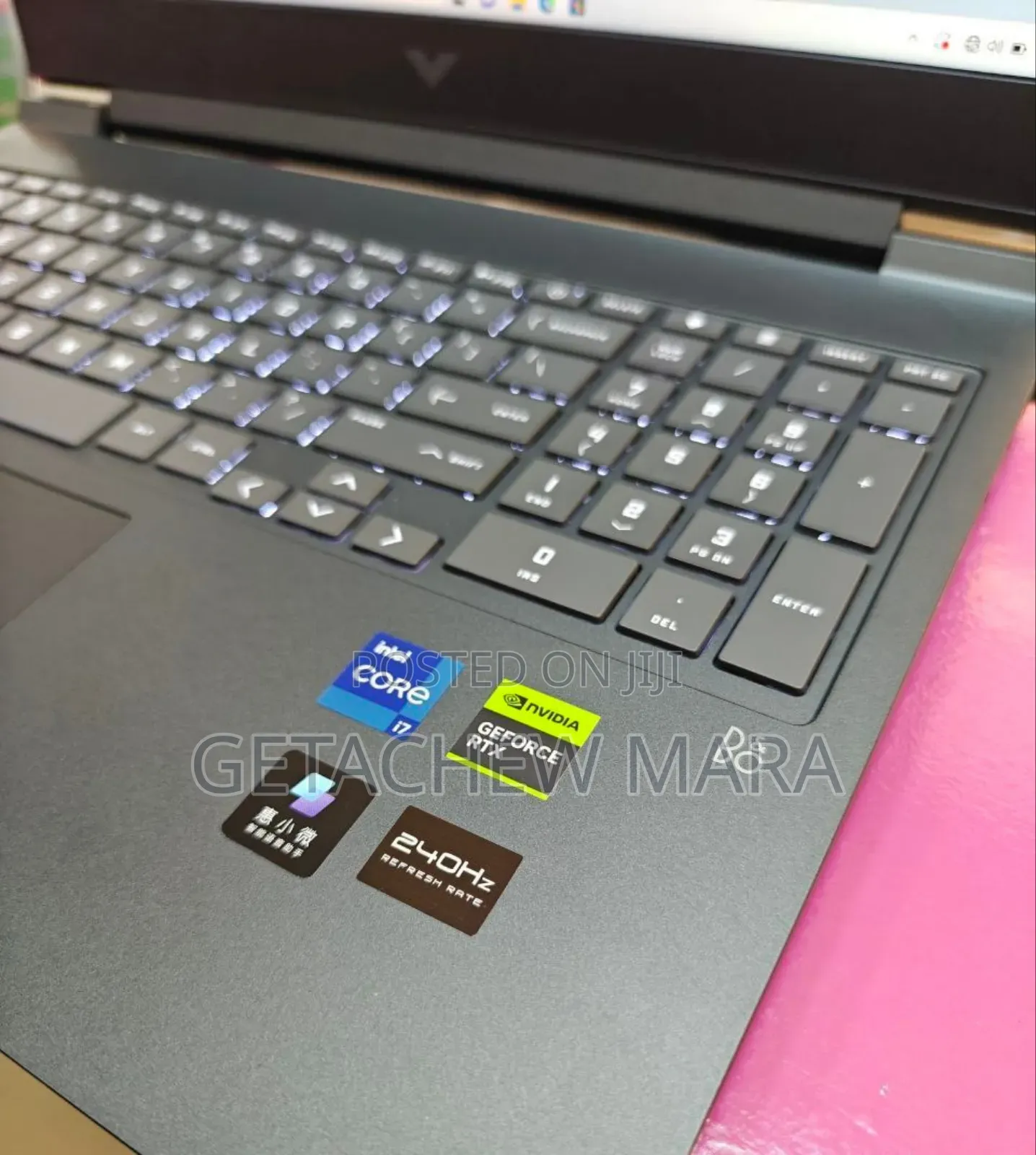 New Laptop HP Victus 15 16GB Intel Core I7 SSD 1T