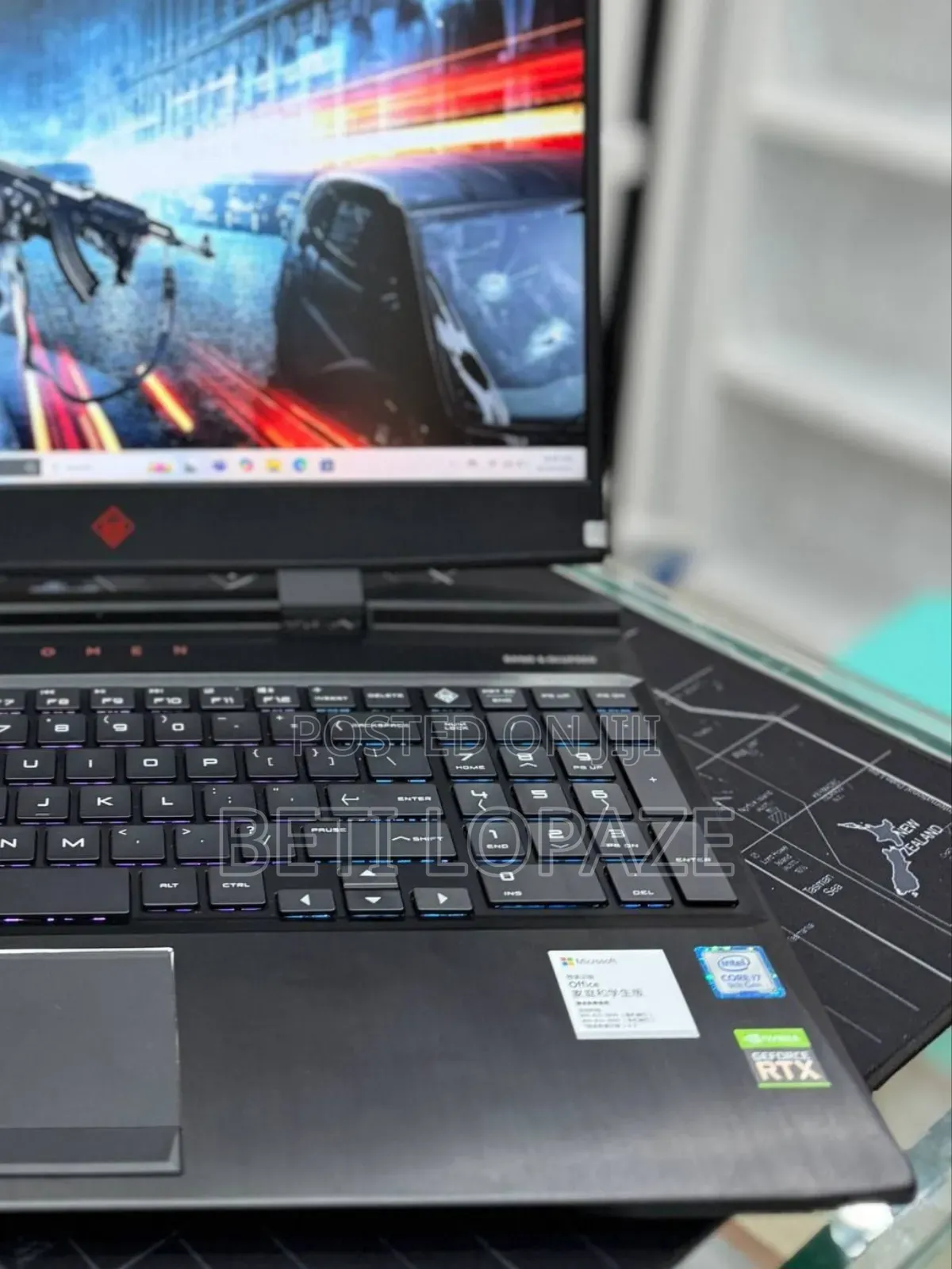 New Laptop HP Omen X 16GB Intel Core I7 SSD 512GB