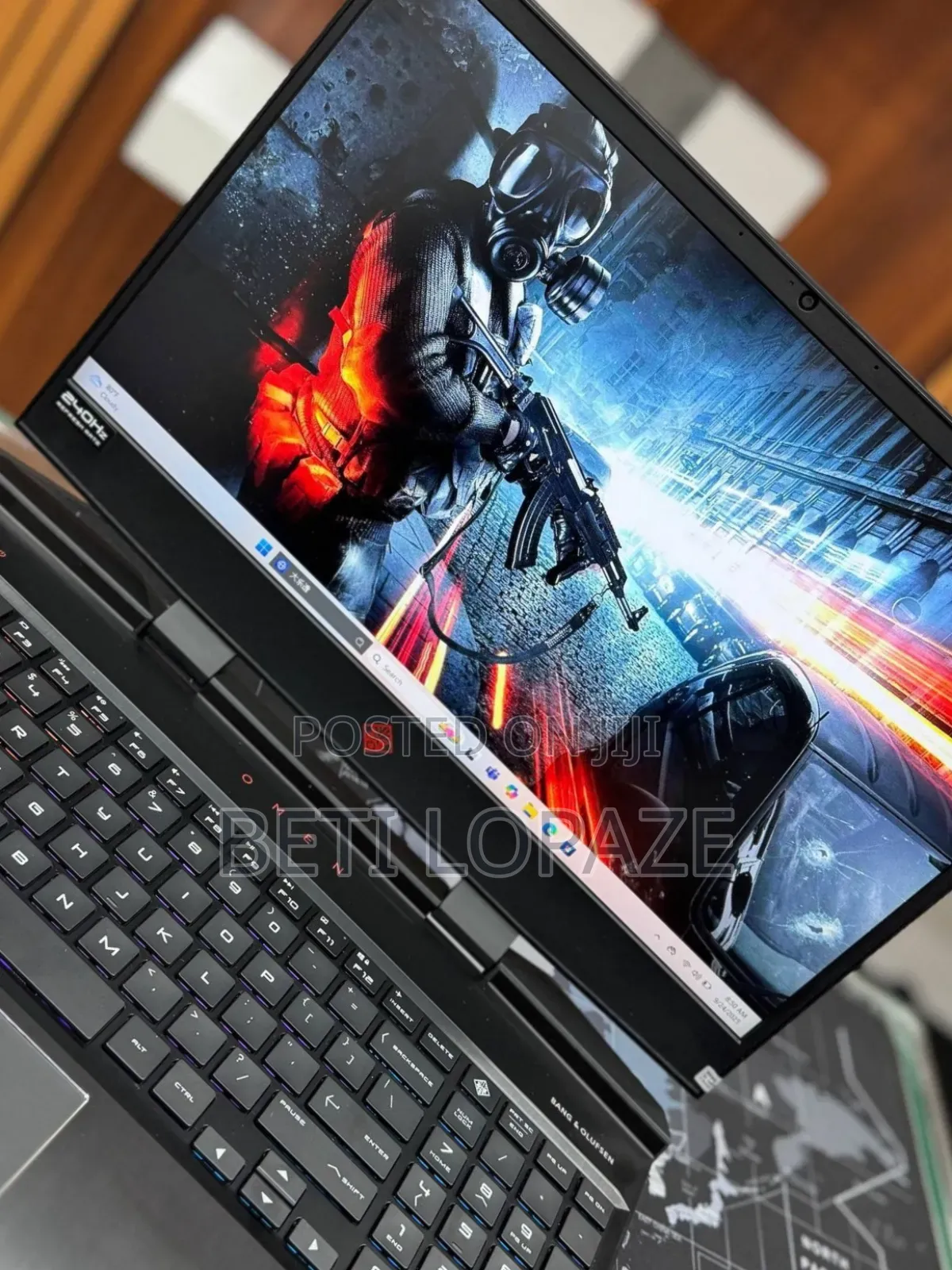 New Laptop HP Omen X 16GB Intel Core I7 SSD 512GB