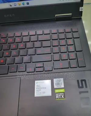 New Laptop HP Omen 16 16GB Intel Core I7 SSD 1T