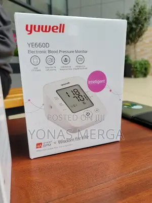 Photo - Highly Accurate Readings皿፹blood Pressure Monitor敬፮automatic Bp Reading