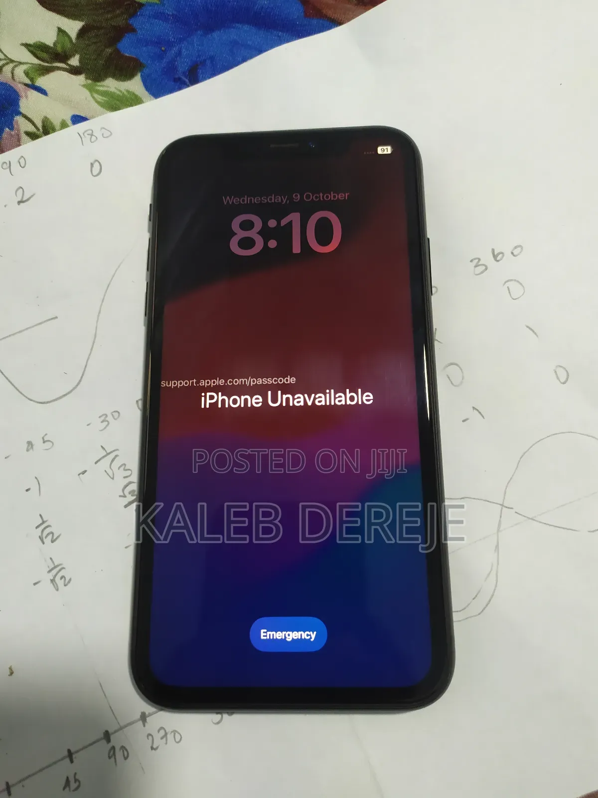 Apple XR 128 GB Black