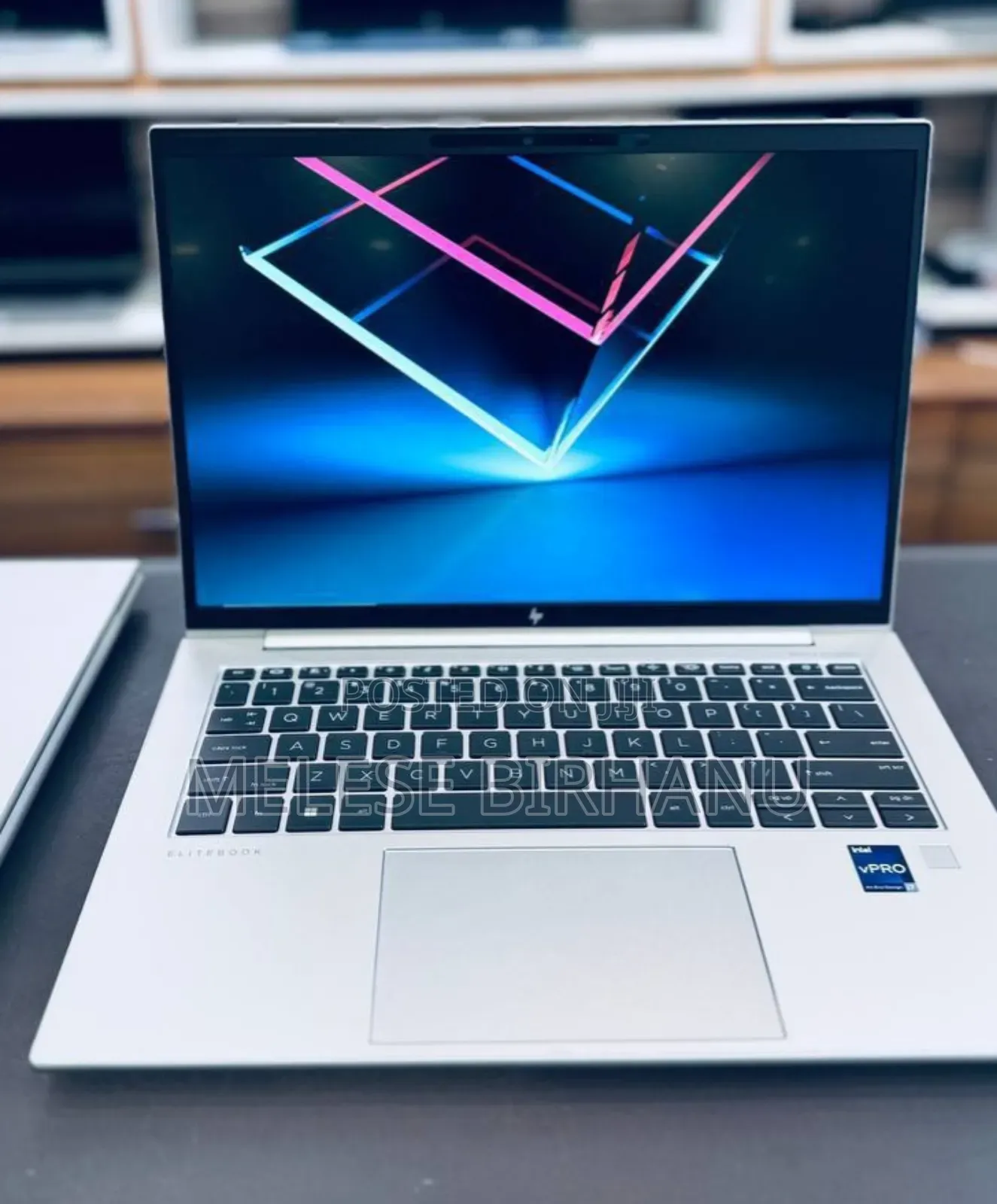 New Laptop HP EliteBook 840 G10 16GB Intel Core I7 SSD 512GB