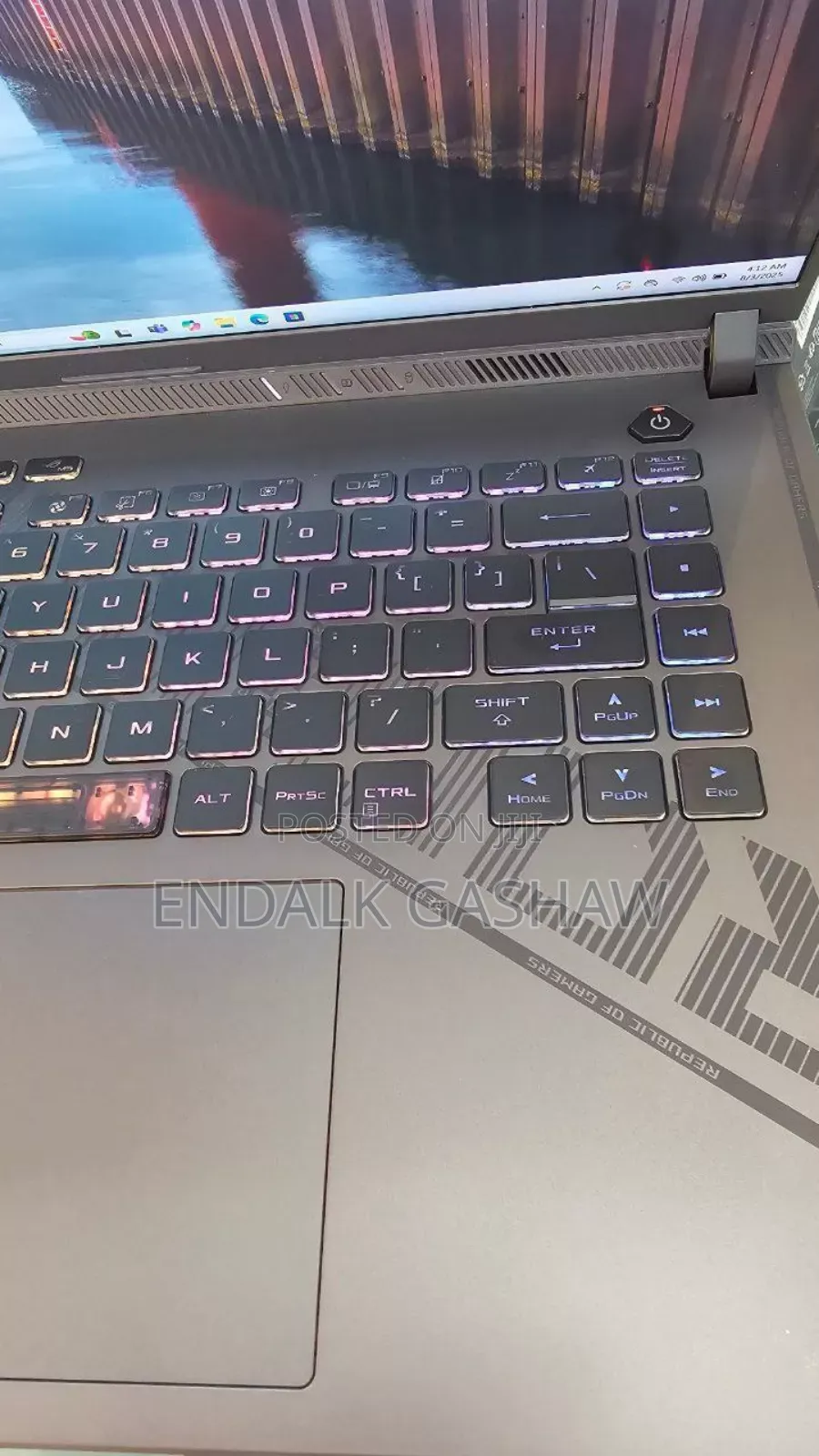 New Laptop Asus ROG Strix G16 G614 16GB Intel Core I9 SSD 1T