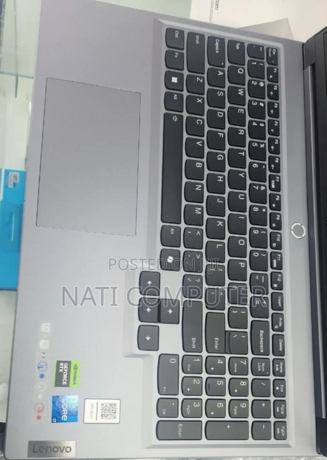 New Laptop Lenovo 32GB Intel Core I9 SSD 1T