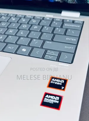 New Laptop HP Envy X360 16GB AMD Ryzen 7 SSD 1T