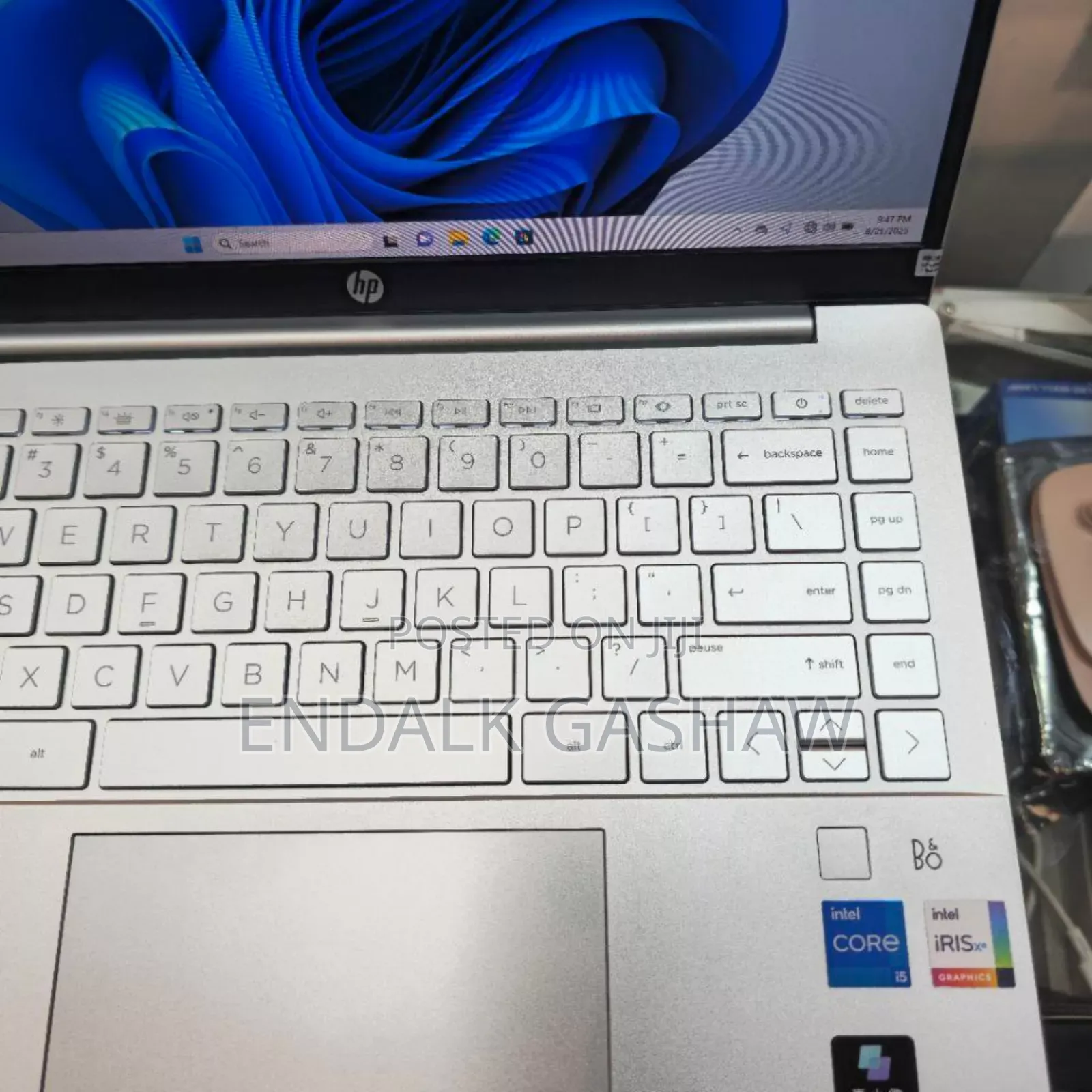 New Laptop HP Pavilion 15 16GB Intel Core I5 SSD 512GB