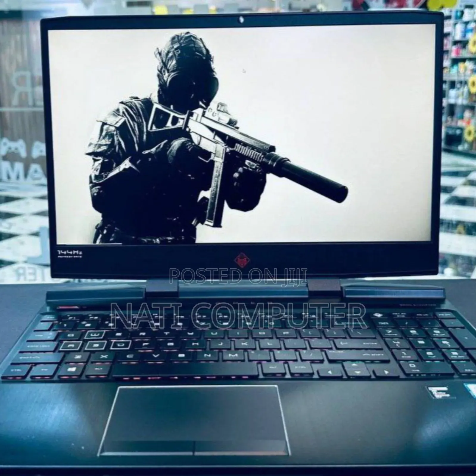 New Laptop HP Omen X 16GB Intel Core I7 SSD 128GB