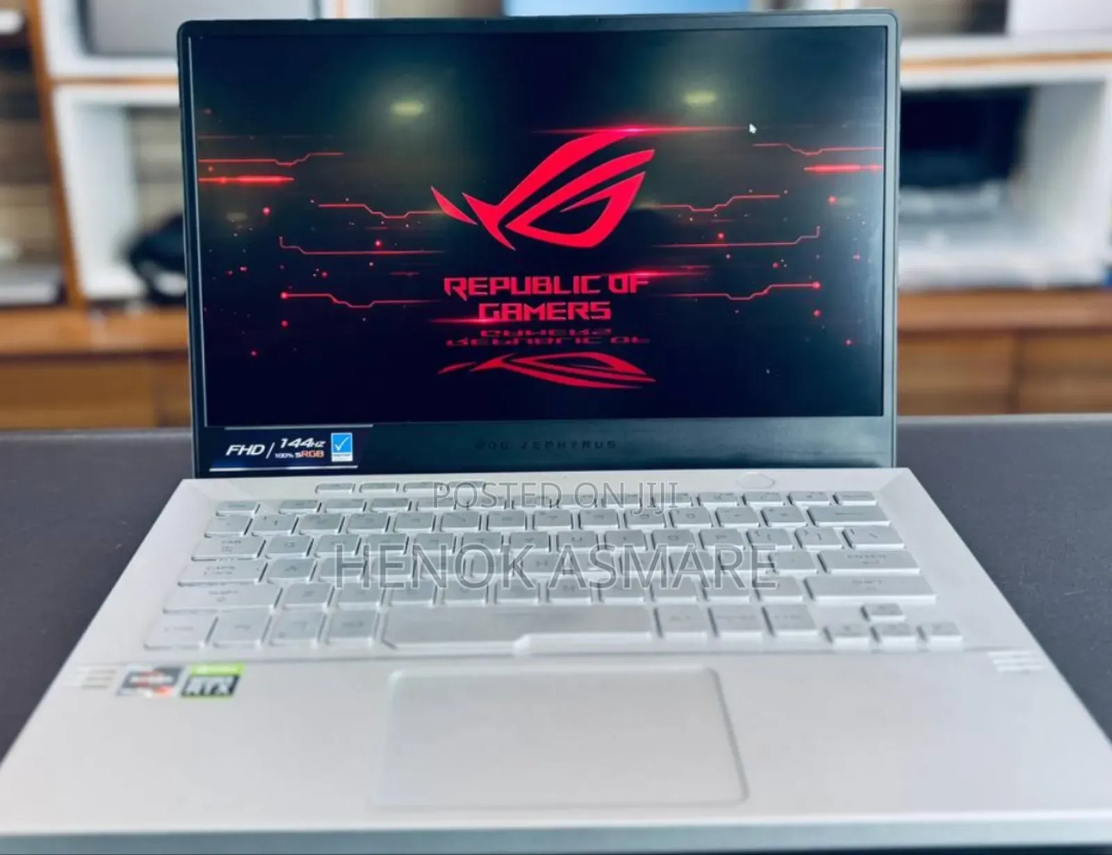 New Laptop Asus ROG Strix G15 16GB AMD Ryzen 7 SSD 1T